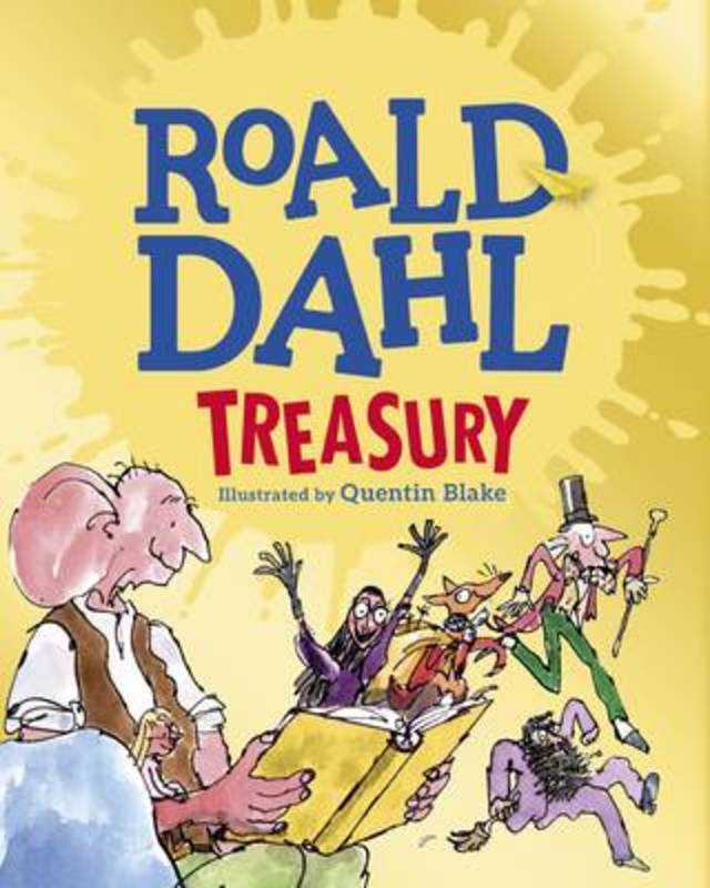 The Roald Dahl Treasury by Roald Dahl - 9780141369228