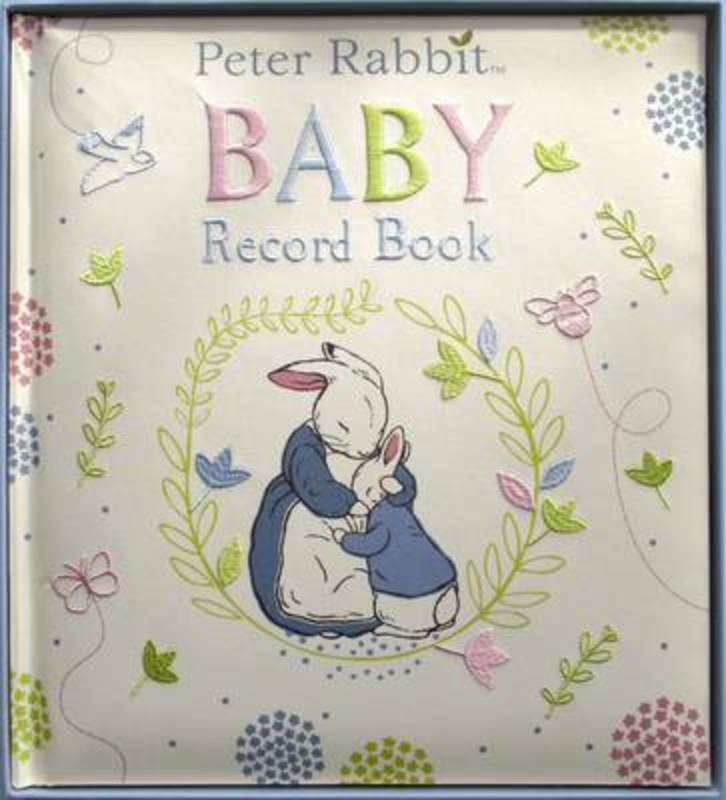 Peter Rabbit Baby Record Book by Potter, Beatrix - 9780141370033