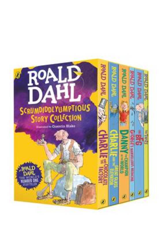 Roald Dahl's Scrumdiddlyumptious Story Collection by Roald Dahl - 9780141374246