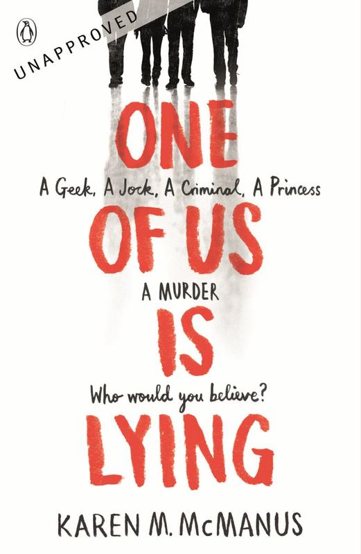 One Of Us Is Lying by Karen M. McManus - 9780141375632