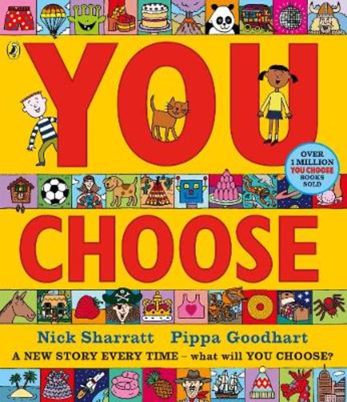 You Choose by Pippa Goodhart - 9780141379319