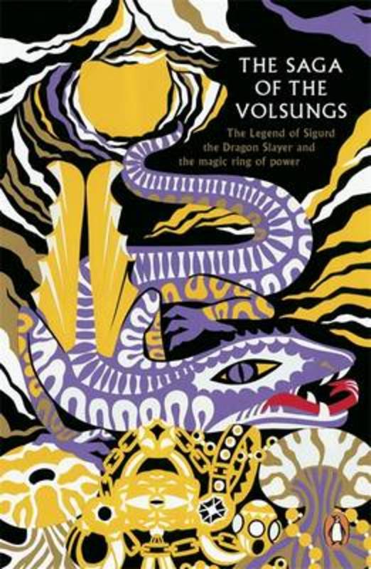 The Saga of the Volsungs by Jesse Byock - 9780141393681