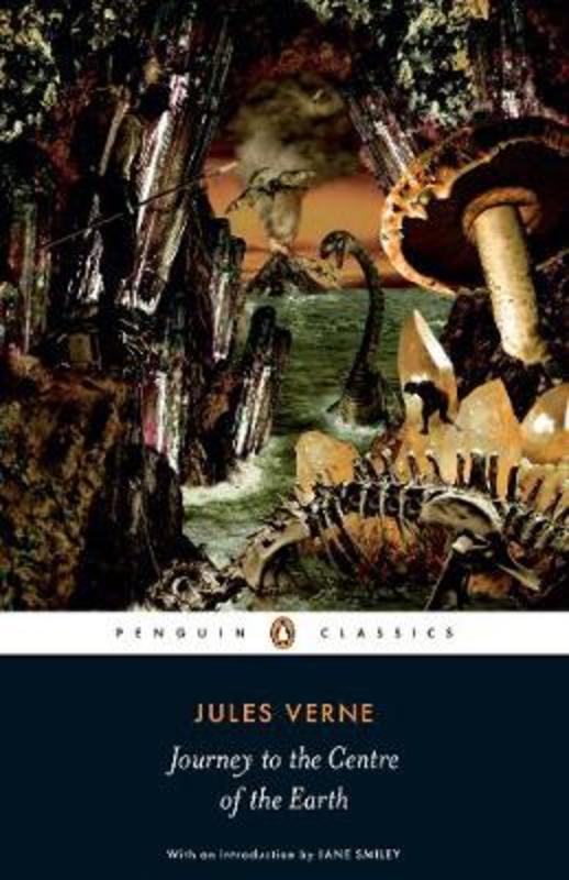 Journey to the Centre of the Earth by Jules Verne - 9780141441979