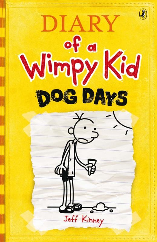 Diary of a Wimpy Kid: Dog Days (Book 4) by Jeff Kinney - 9780143304951