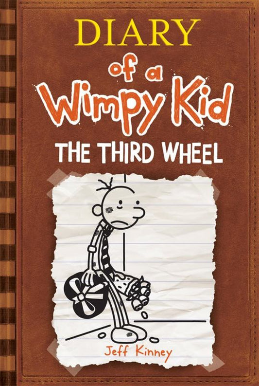 The Third Wheel: Diary of a Wimpy Kid (BK7) by Jeff Kinney - 9780143307334