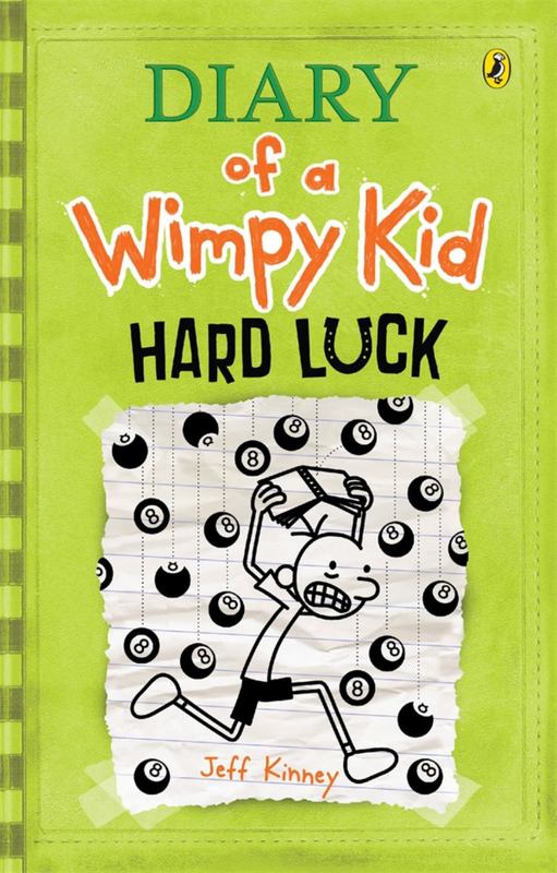 Hard Luck: Diary of a Wimpy Kid (BK8) by Jeff Kinney - 9780143308089