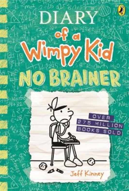 No Brainer: Diary of a Wimpy Kid (18) by Jeff Kinney - 9780143778431