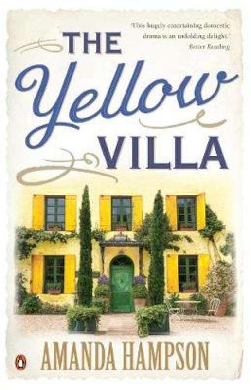 The Yellow Villa by Amanda Hampson - 9780143784340