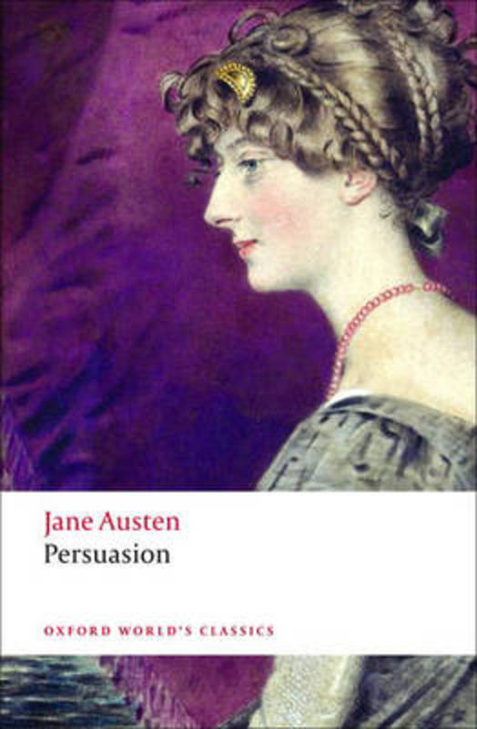 Persuasion by Jane Austen - 9780199535552