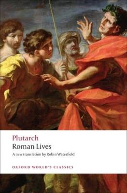 Roman Lives by Plutarch - 9780199537389