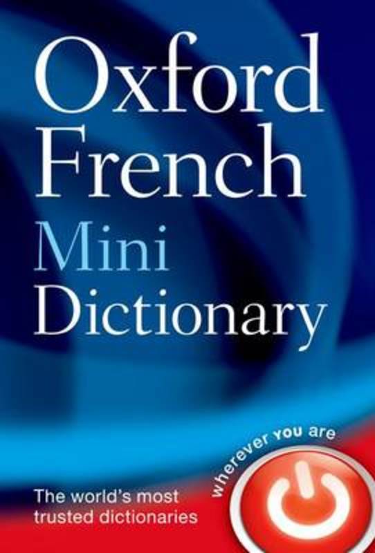 Oxford French Mini Dictionary by Oxford Languages - 9780199692644