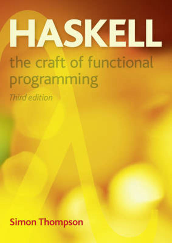 Haskell by Simon Thompson - 9780201882957