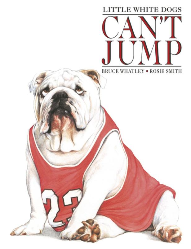Little White Dogs Can't Jump by Bruce Whatley - 9780207198830