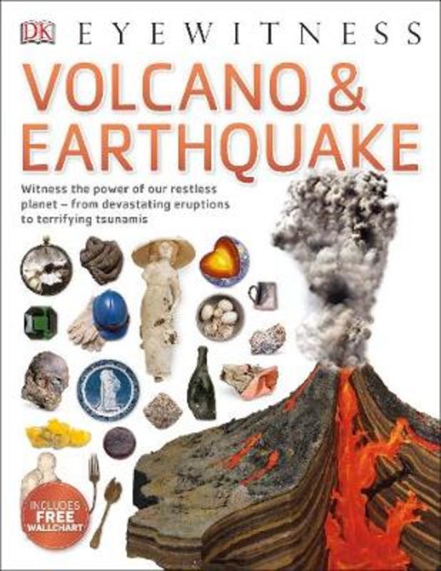 Volcano & Earthquake by DK - 9780241013595