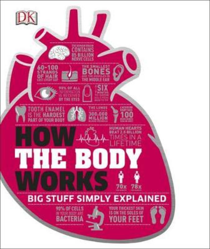 How the Body Works by DK - 9780241188019