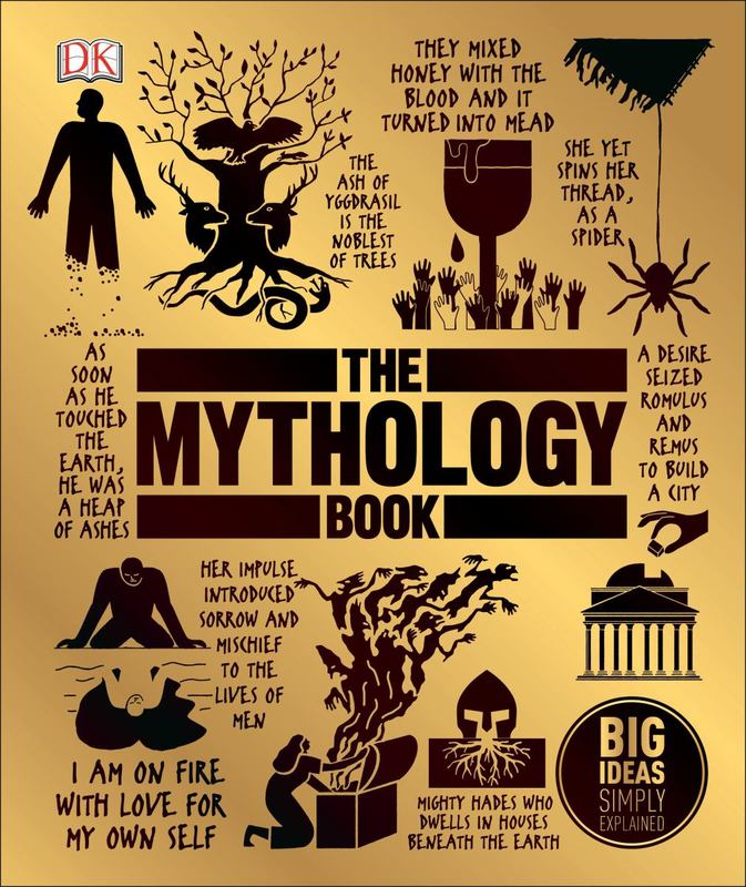 The Mythology Book by DK - 9780241301913