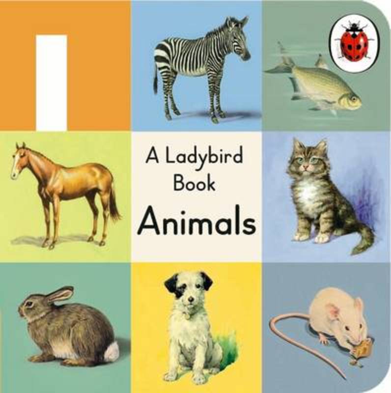 A Ladybird Buggy Book: Animals by Ladybird - 9780241303528