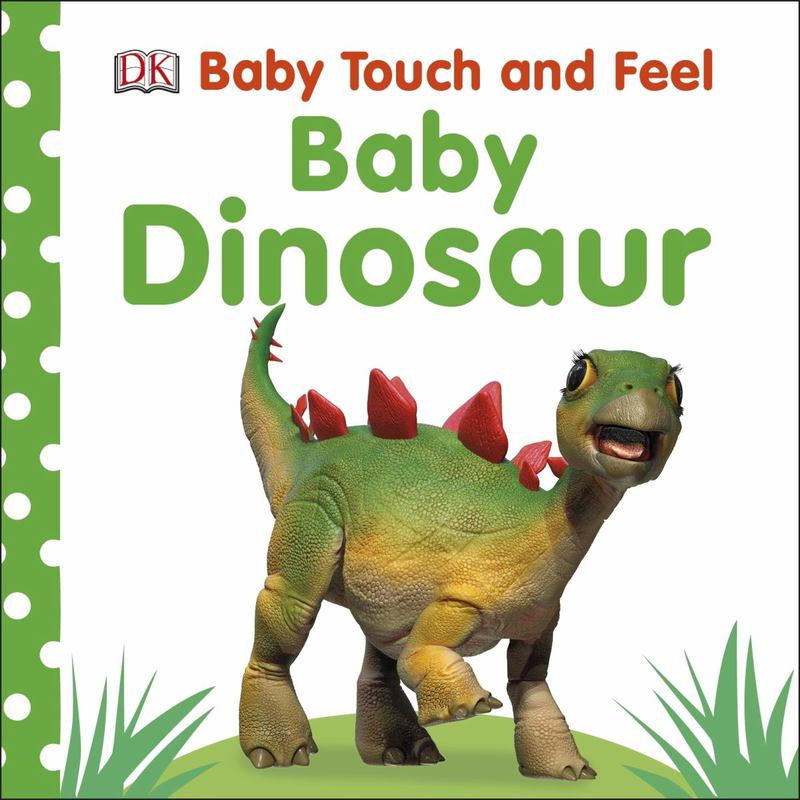 Baby Touch and Feel Baby Dinosaur by DK - 9780241316344