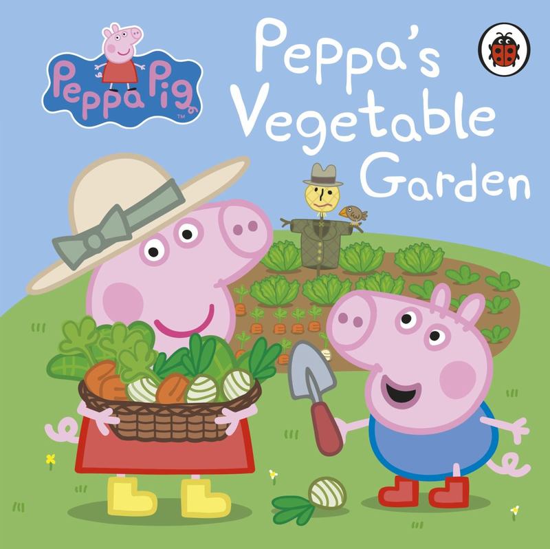 Peppa Pig: Peppa's Vegetable Garden by Peppa Pig - 9780241321126