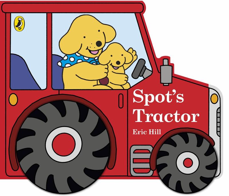 Spot's Tractor by Eric Hill - 9780241323090