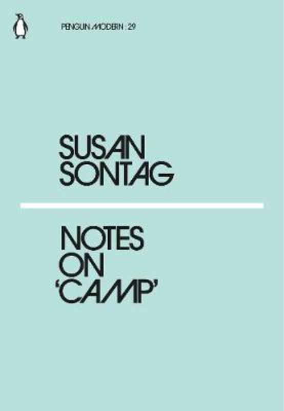 Notes on Camp by Susan Sontag - 9780241339701