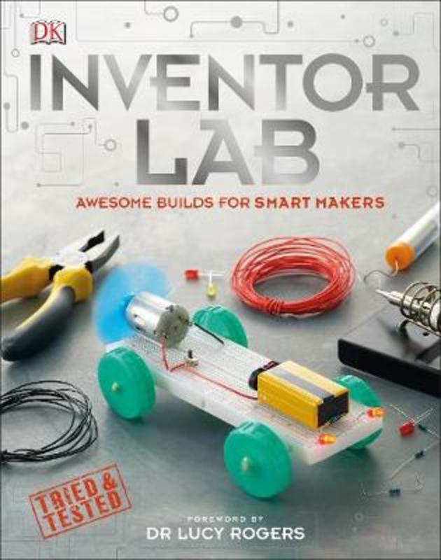 Inventor Lab by DK - 9780241343517