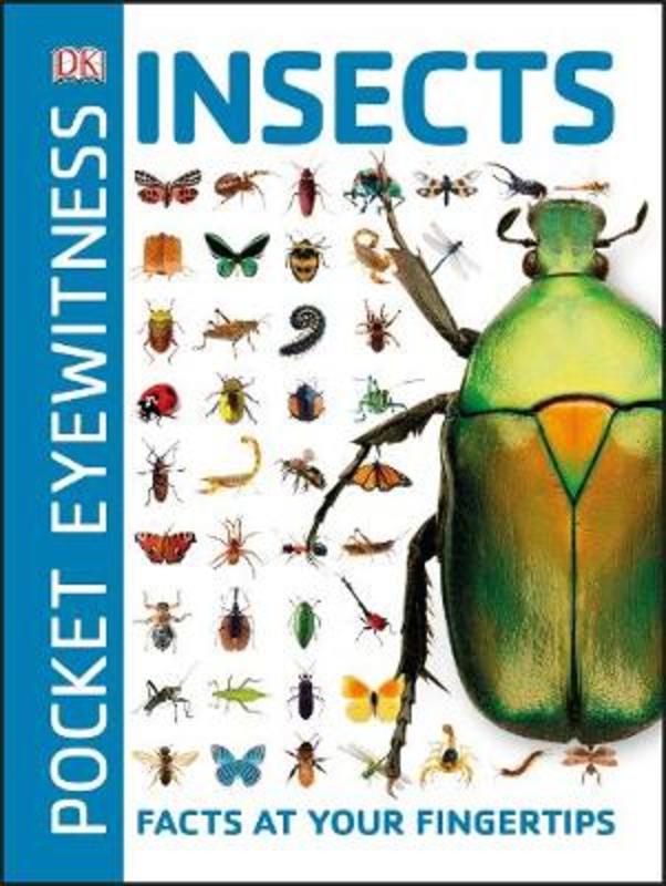 Pocket Eyewitness Insects by DK - 9780241343685