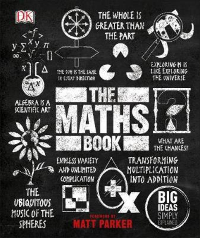 The Maths Book by DK - 9780241350362