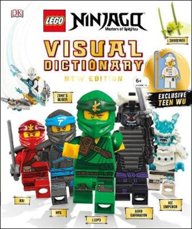 LEGO NINJAGO Visual Dictionary New Edition by Arie Kaplan - 9780241363768