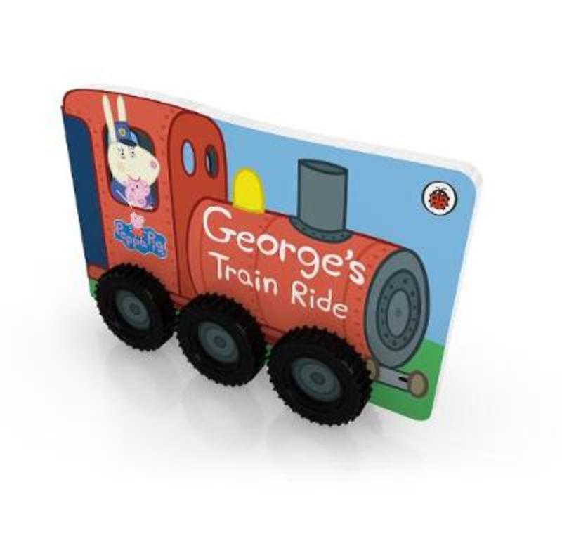 Peppa Pig: George's Train Ride by Peppa Pig - 9780241375891
