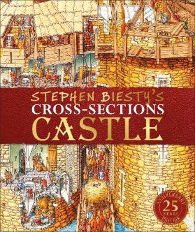 Stephen Biesty's Cross-Sections Castle by Stephen Biesty - 9780241379790