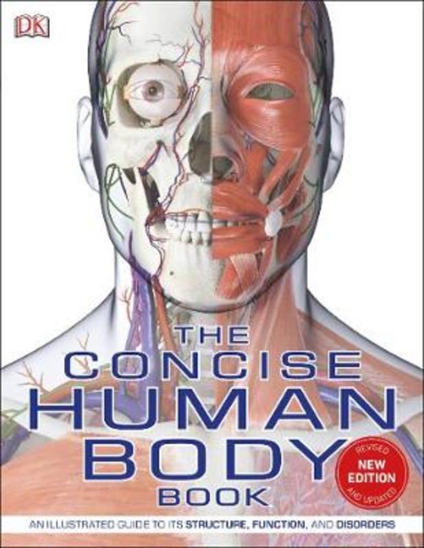 The Concise Human Body Book by DK - 9780241395523
