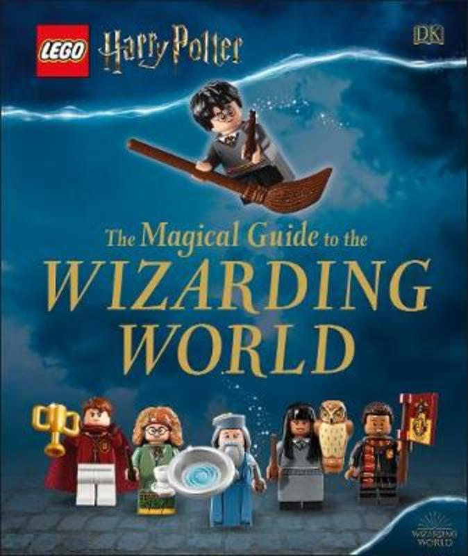 LEGO Harry Potter The Magical Guide to the Wizarding World by DK - 9780241397350