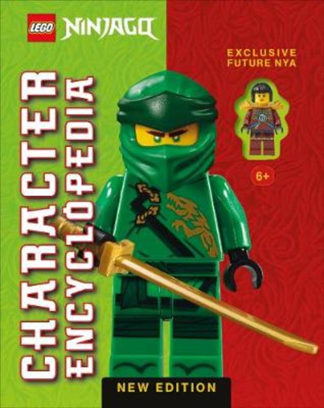 LEGO Ninjago Character Encyclopedia New Edition from Simon Hugo