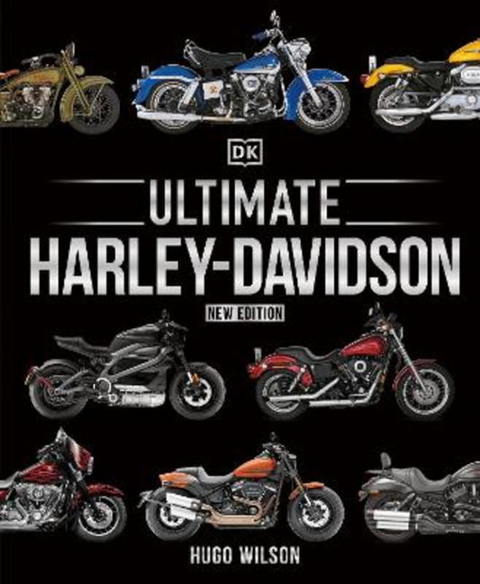 Ultimate Harley Davidson by Hugo Wilson - 9780241471265
