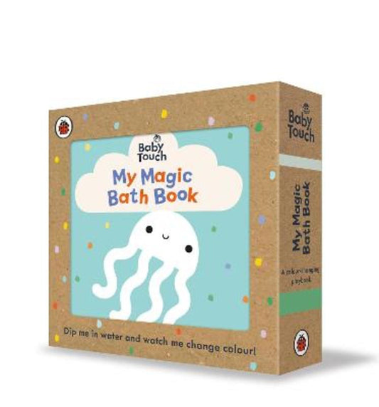 Baby Touch: My Magic Bath Book by Ladybird - 9780241487822