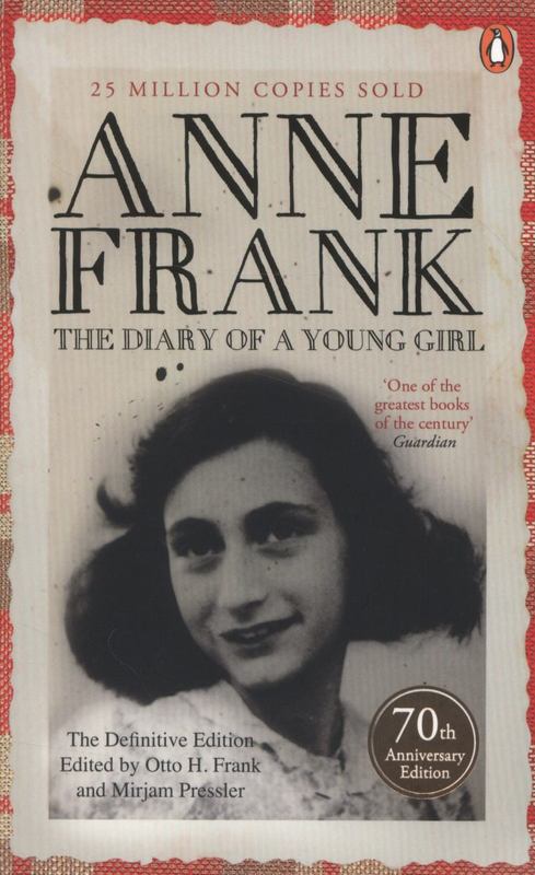 The Diary of a Young Girl by Anne Frank - 9780241952436