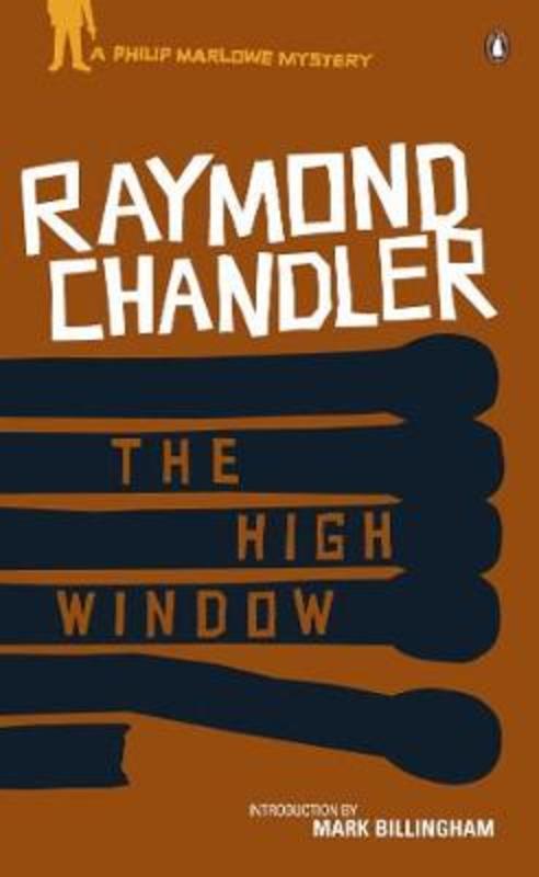 The High Window by Raymond Chandler - 9780241956298