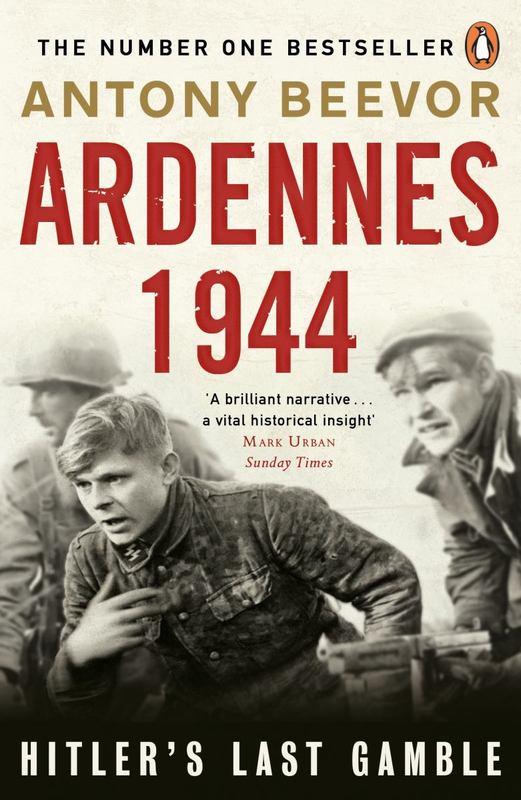 Ardennes 1944 by Antony Beevor - 9780241975152