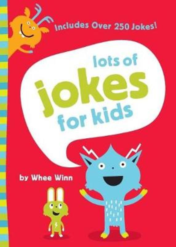 Lots of Jokes for Kids by Whee Winn - 9780310750574
