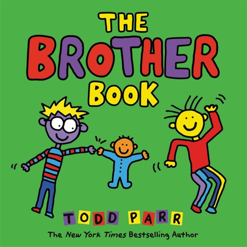 The Brother Book by Todd Parr - 9780316265171