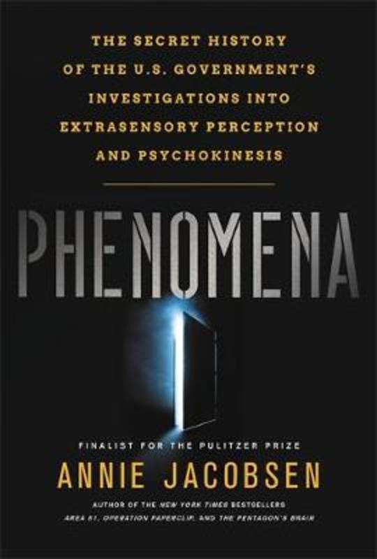 Phenomena by Annie Jacobsen - 9780316349352
