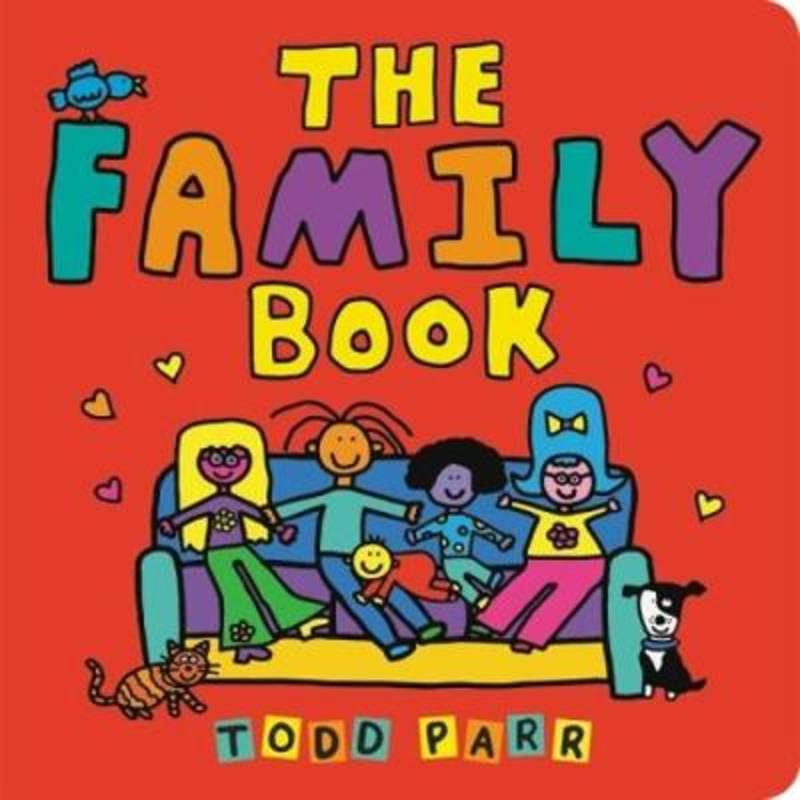The Family Book by Todd Parr - 9780316442541
