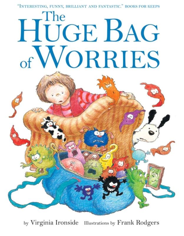 The Huge Bag of Worries from Virginia Ironside - Harry Hartog gift idea