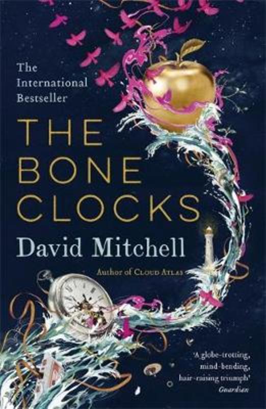 The Bone Clocks by David Mitchell - 9780340921623