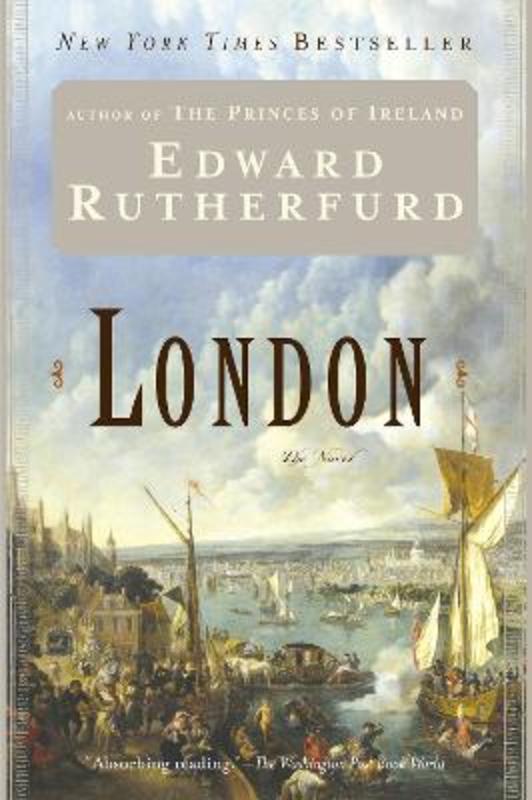 London by Edward Rutherfurd - 9780345455680