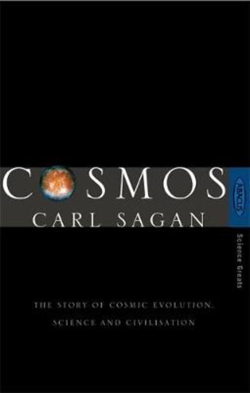Cosmos by Carl Sagan - 9780349107035