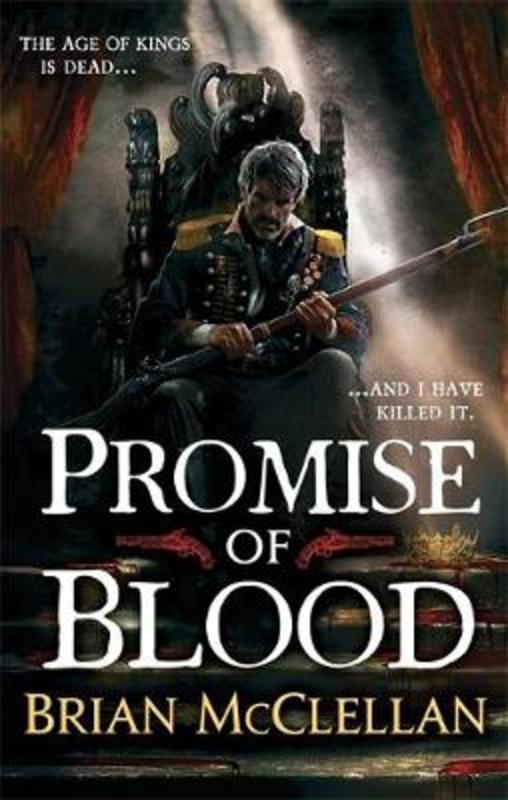Promise of Blood by Brian McClellan - 9780356502007