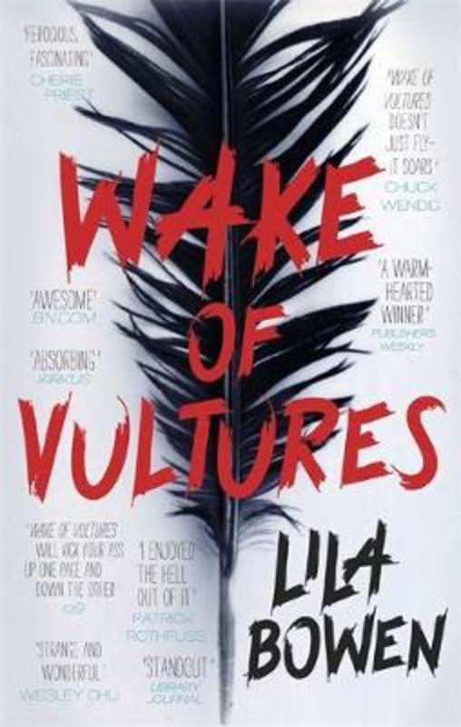 Wake of Vultures by Lila Bowen - 9780356506562