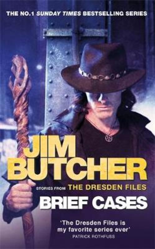 Brief Cases by Jim Butcher - 9780356511719